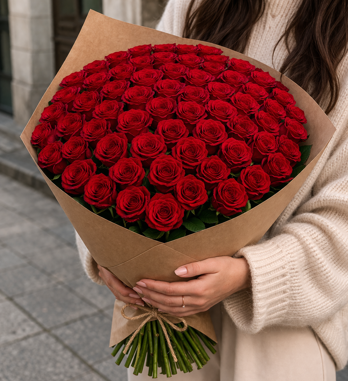 Bouquet of Red roses