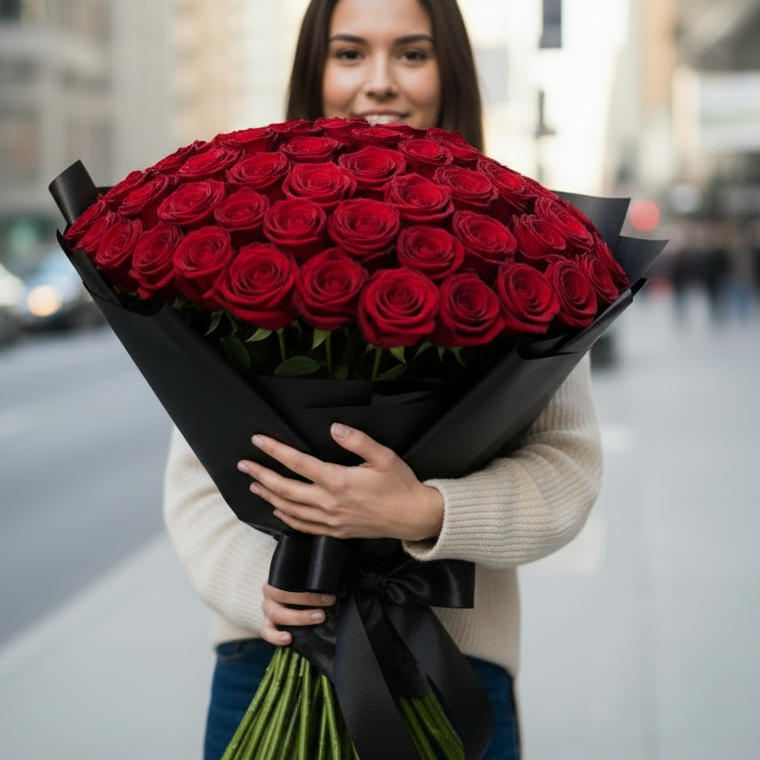 Bouquet of Red roses