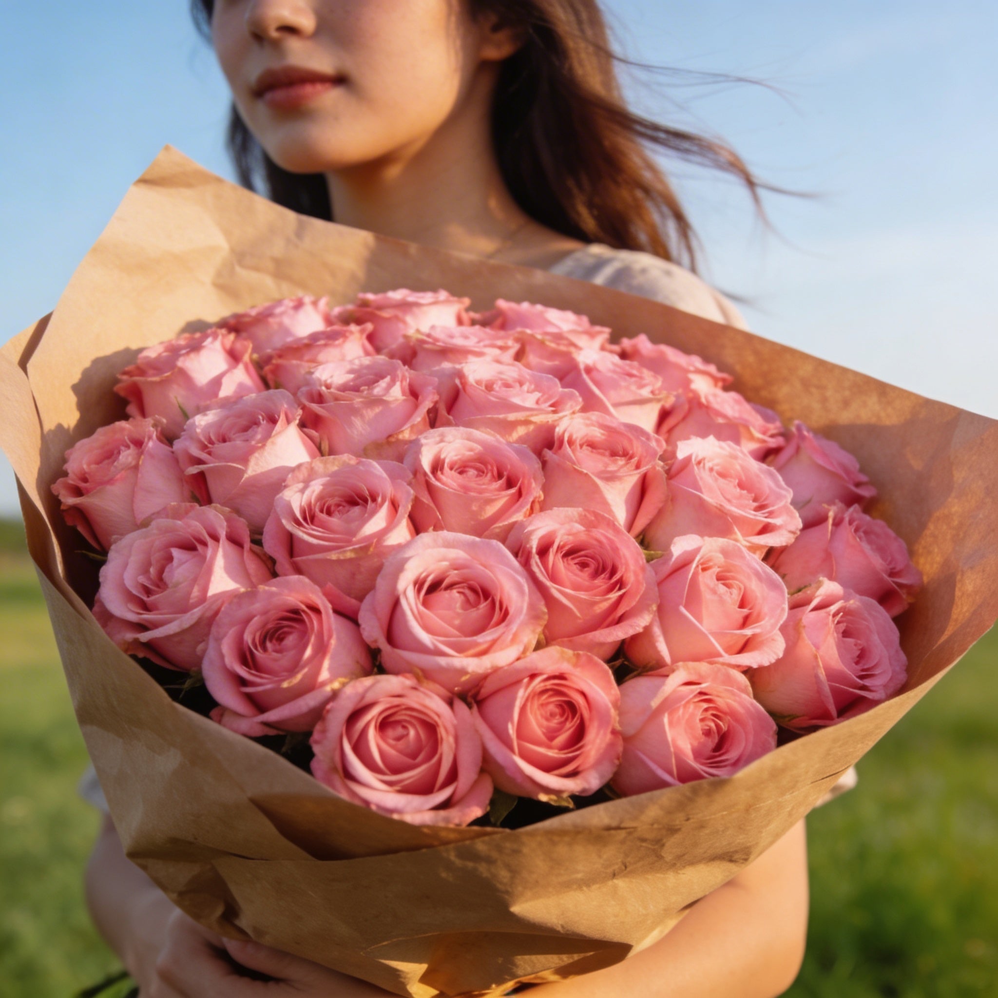Bouquet of Pink roses